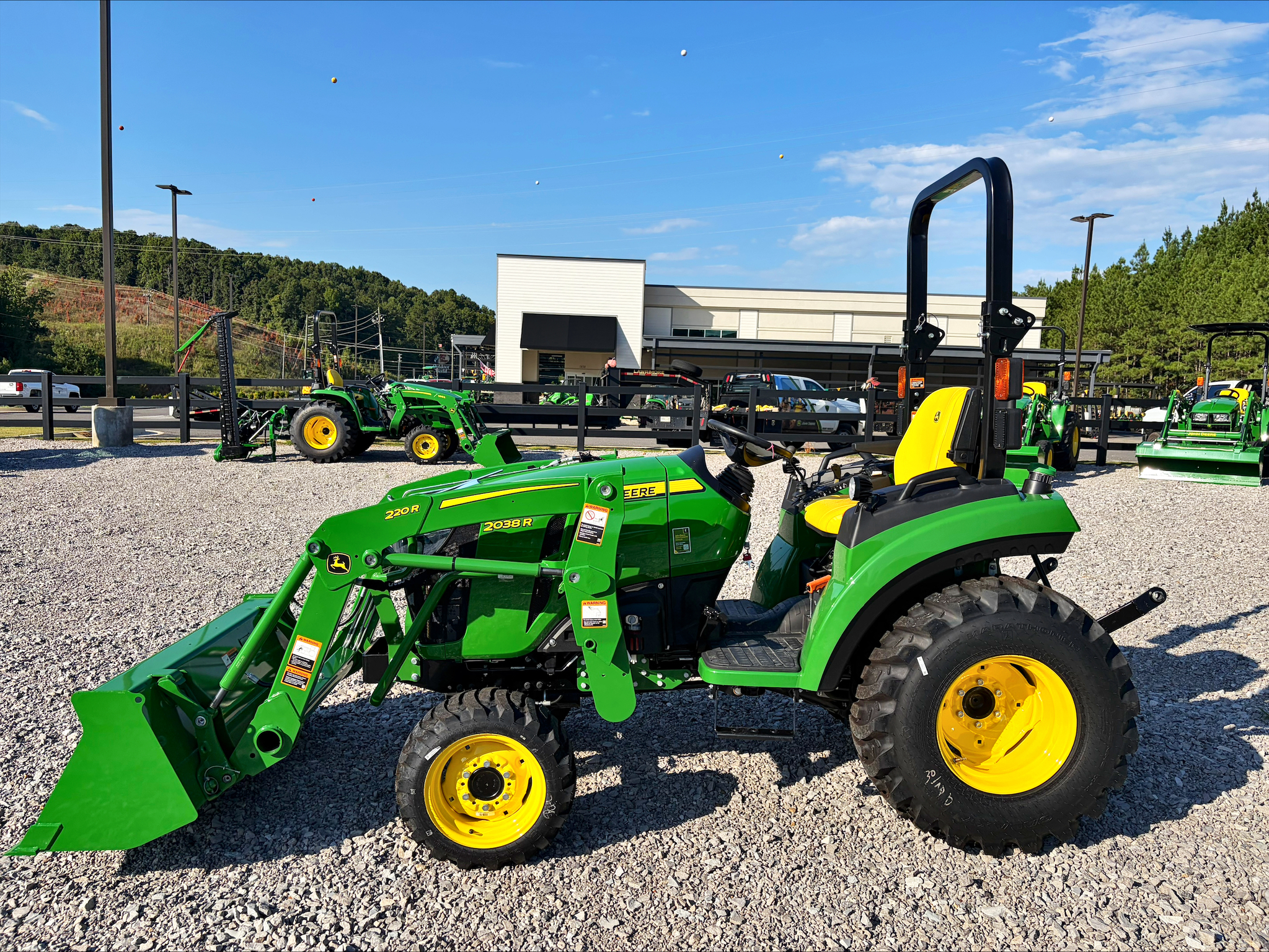 2026 John Deere 2038R