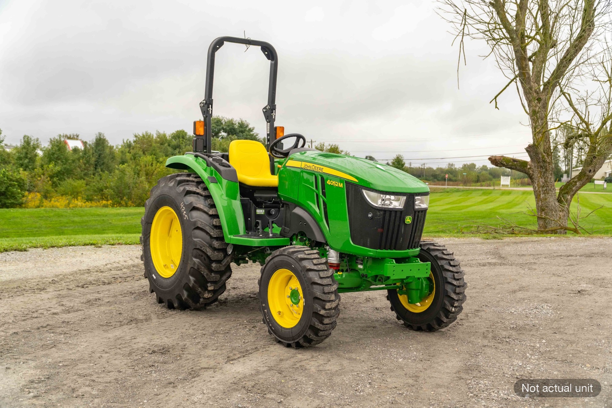 New In-Stock 2026 John Deere 4052M Compact Utility Tractors at Koenig Equipment in Oxford, OH - PhotoXL1