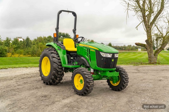 New In-Stock 2026 John Deere 4052M Compact Utility Tractors at Koenig Equipment in Oxford, OH - Photo1