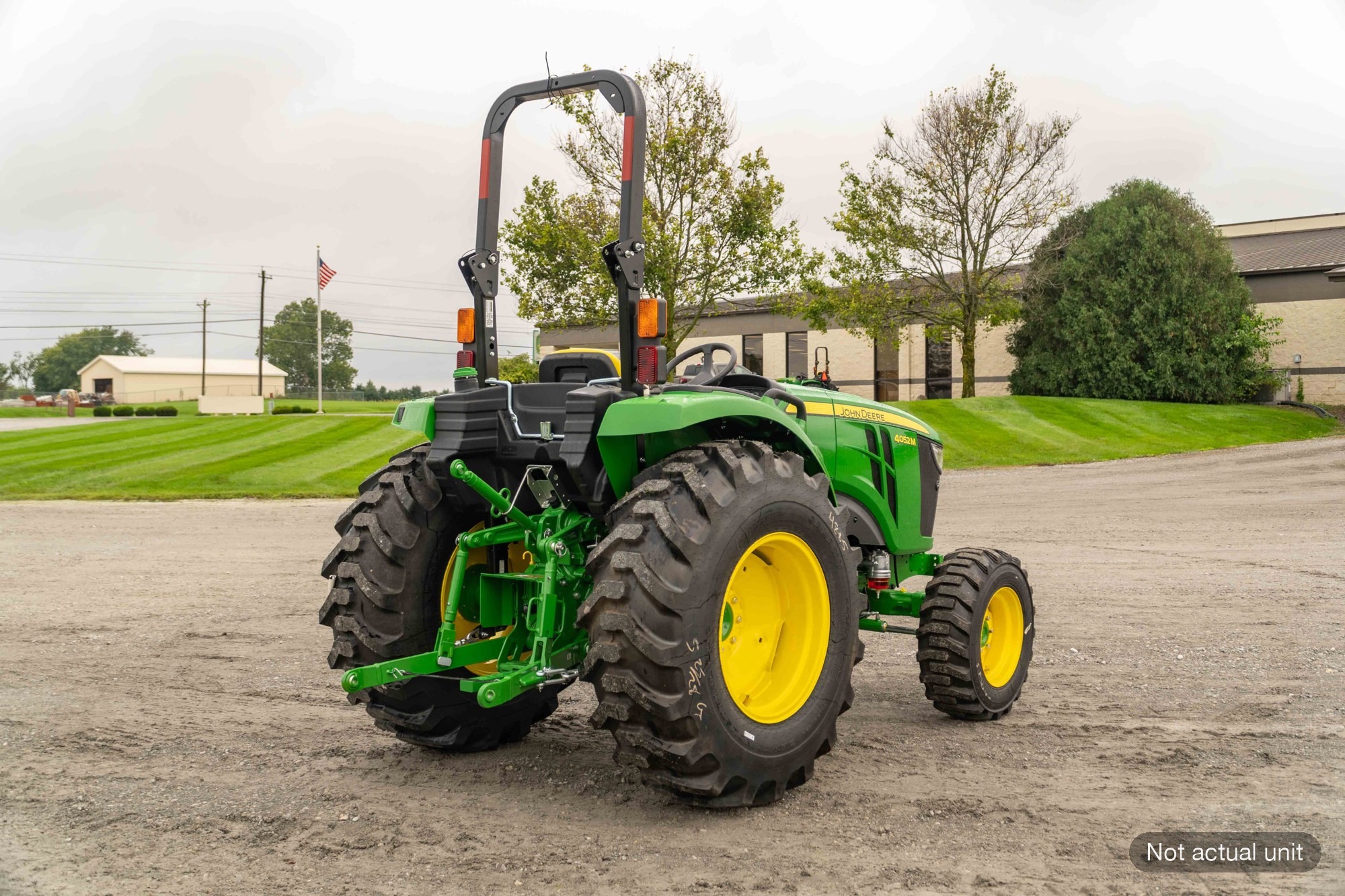 New In-Stock 2026 John Deere 4052M Compact Utility Tractors at Koenig Equipment in Oxford, OH - PhotoXL2
