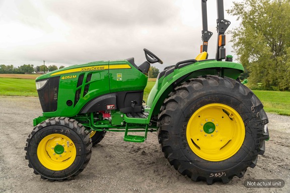 New In-Stock 2026 John Deere 4052M Compact Utility Tractors at Koenig Equipment in Oxford, OH - Photo4