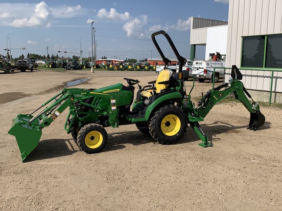 New In-Stock 2026 John Deere 2025R Tractor + Loader + Backhoe Compact Utility Tractors at Horizon Ag & Turf in Horizon Ag & Turf,  - Photo2