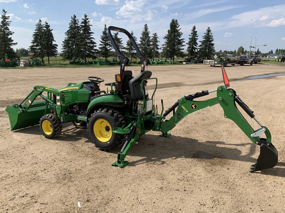 New In-Stock 2026 John Deere 2025R Tractor + Loader + Backhoe Compact Utility Tractors at Horizon Ag & Turf in Horizon Ag & Turf,  - Photo3