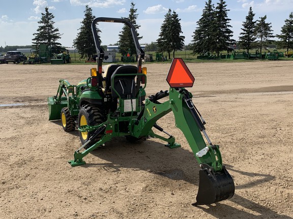 New In-Stock 2026 John Deere 2025R Tractor + Loader + Backhoe Compact Utility Tractors at Horizon Ag & Turf in Horizon Ag & Turf,  - Photo4