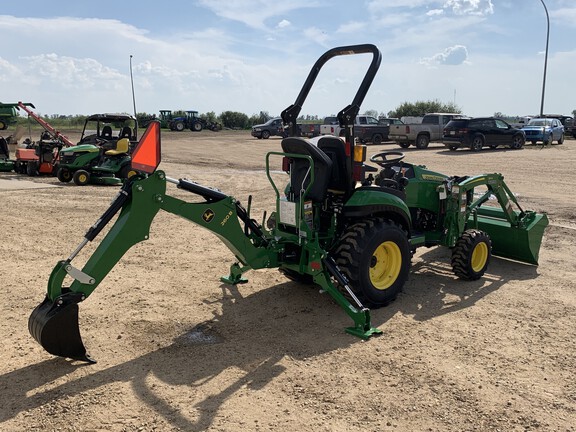 New In-Stock 2026 John Deere 2025R Tractor + Loader + Backhoe Compact Utility Tractors at Horizon Ag & Turf in Horizon Ag & Turf,  - Photo7