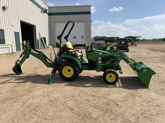 New In-Stock 2026 John Deere 2025R Tractor + Loader + Backhoe Compact Utility Tractors at Horizon Ag & Turf in Horizon Ag & Turf,  - Photo6