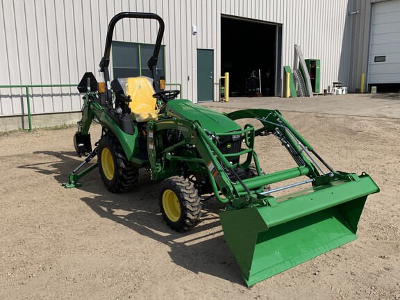 New In-Stock 2026 John Deere 2025R Tractor + Loader + Backhoe Compact Utility Tractors at Horizon Ag & Turf in Horizon Ag & Turf,  - Photo8
