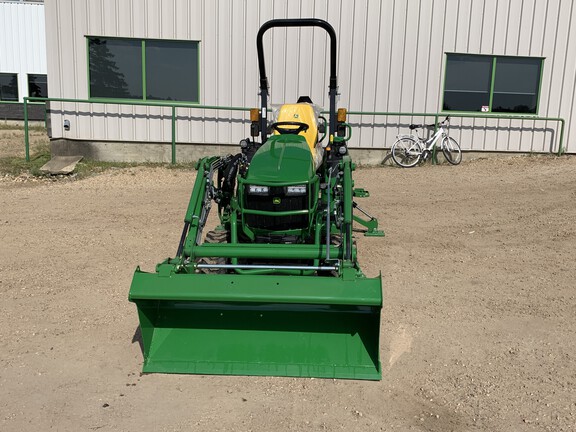 New In-Stock 2026 John Deere 2025R Tractor + Loader + Backhoe Compact Utility Tractors at Horizon Ag & Turf in Horizon Ag & Turf,  - Photo9