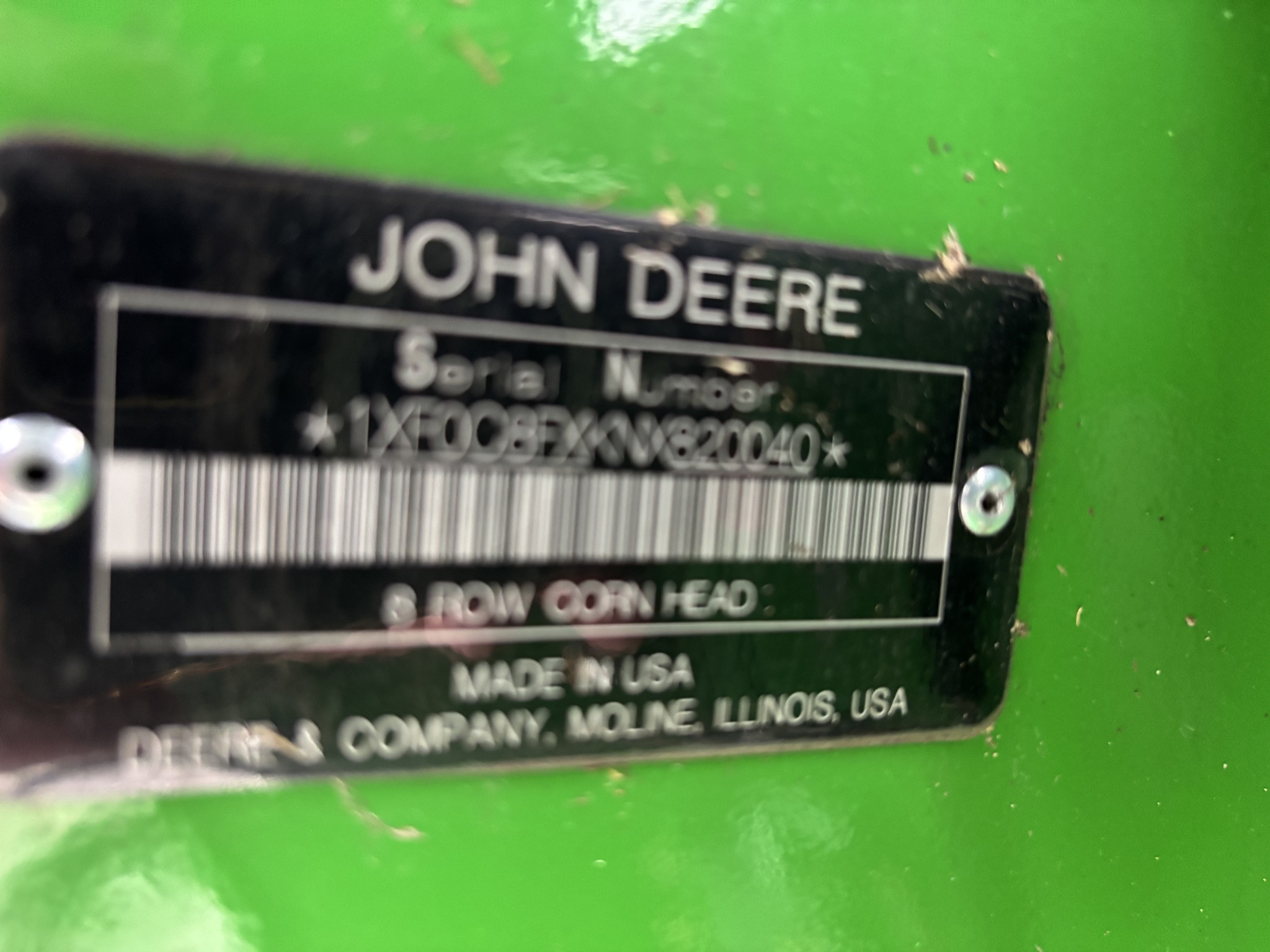 Used 2022 John Deere C8F Corn and Row Crop headers at Koenig Equipment in Oxford, OH - PhotoXL6