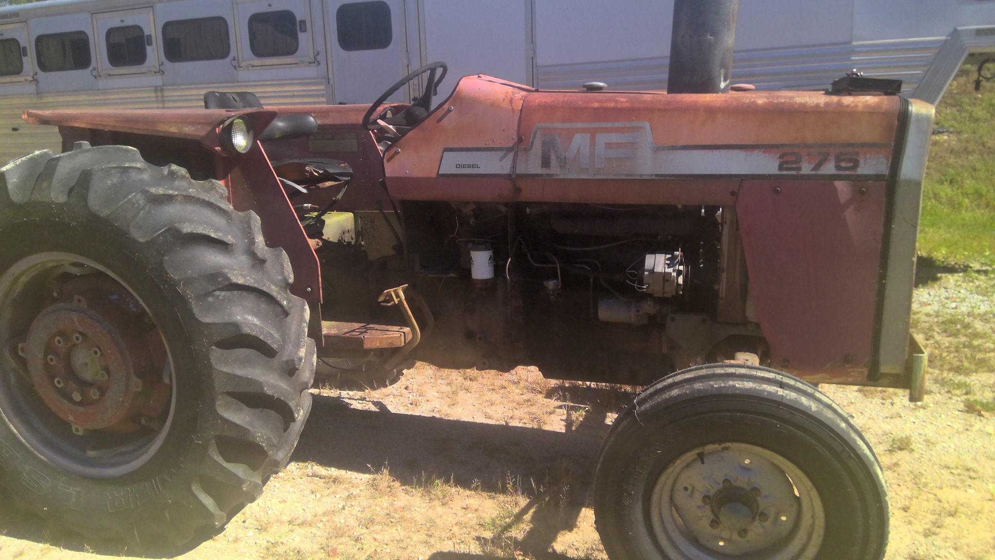 1980 Massey Ferguson 275