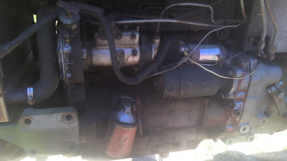 1980 Massey Ferguson 275