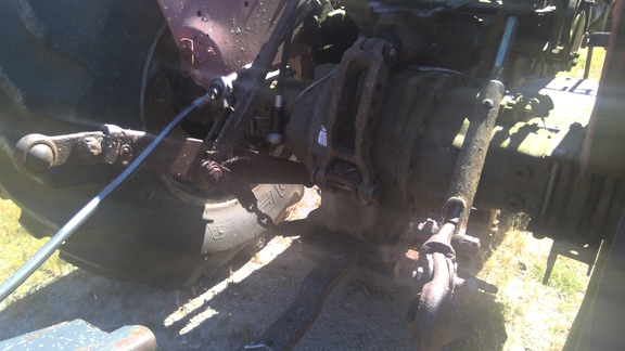 1980 Massey Ferguson 275