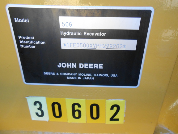 2023 John Deere 50G