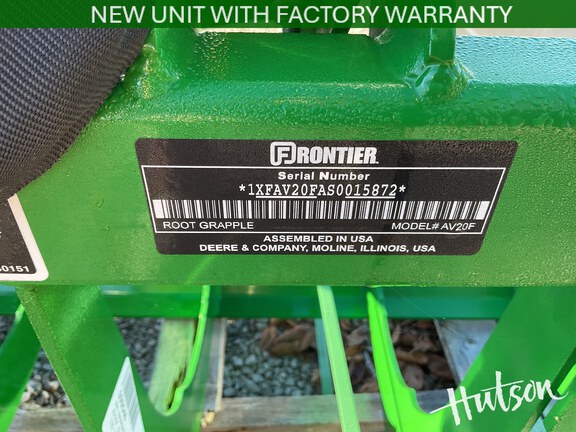 Photo of 2025 Frontier AV20F