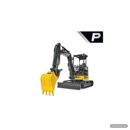 New In-Stock 2024 John Deere 35P Compact Excavators at Koenig Equipment in Tipp City, OH - Photo0