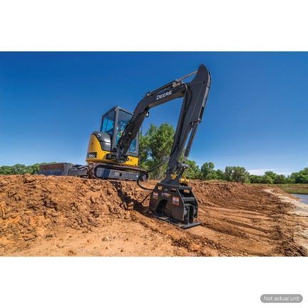 New In-Stock 2024 John Deere 35P Compact Excavators at Koenig Equipment in Tipp City, OH - Photo1