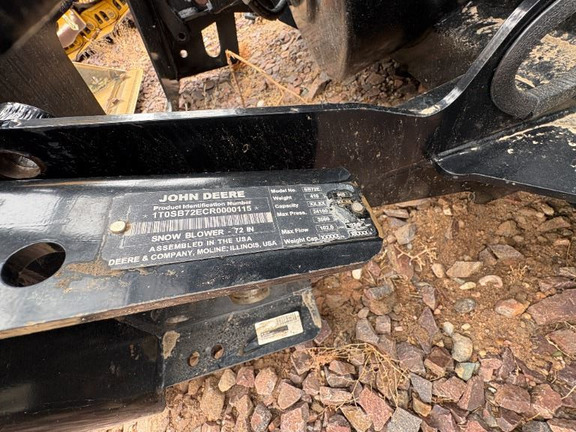 2025 John Deere SB72E