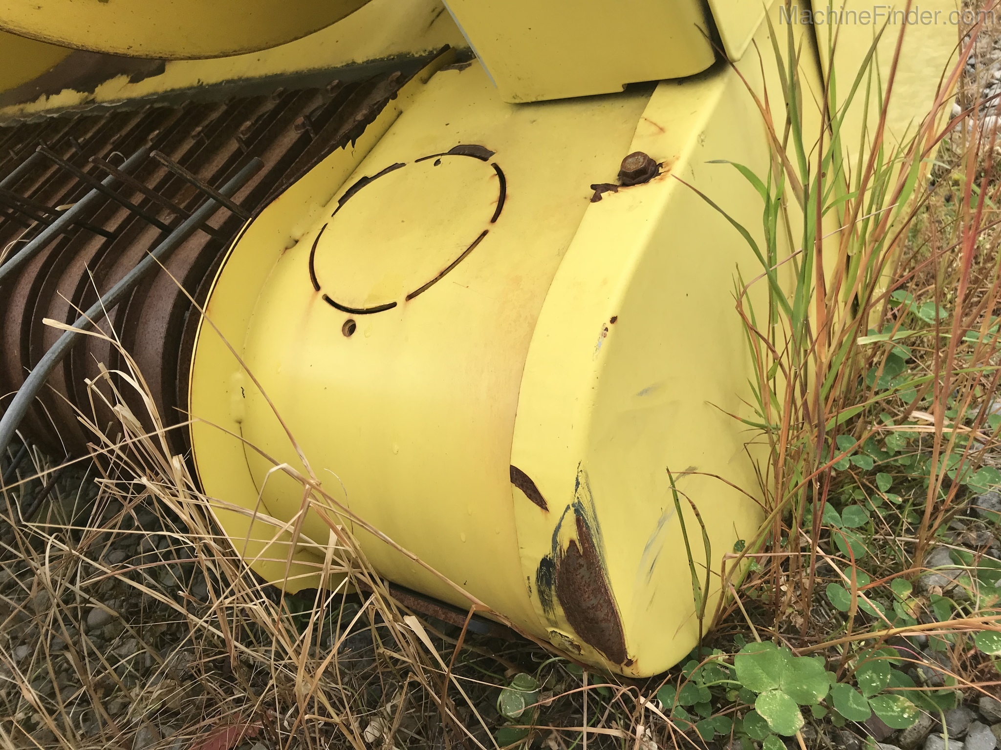 2014 John Deere 640C Image 11