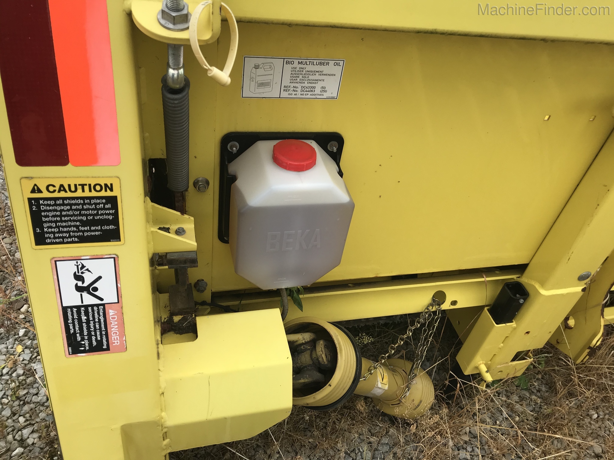 2014 John Deere 640C Image 9