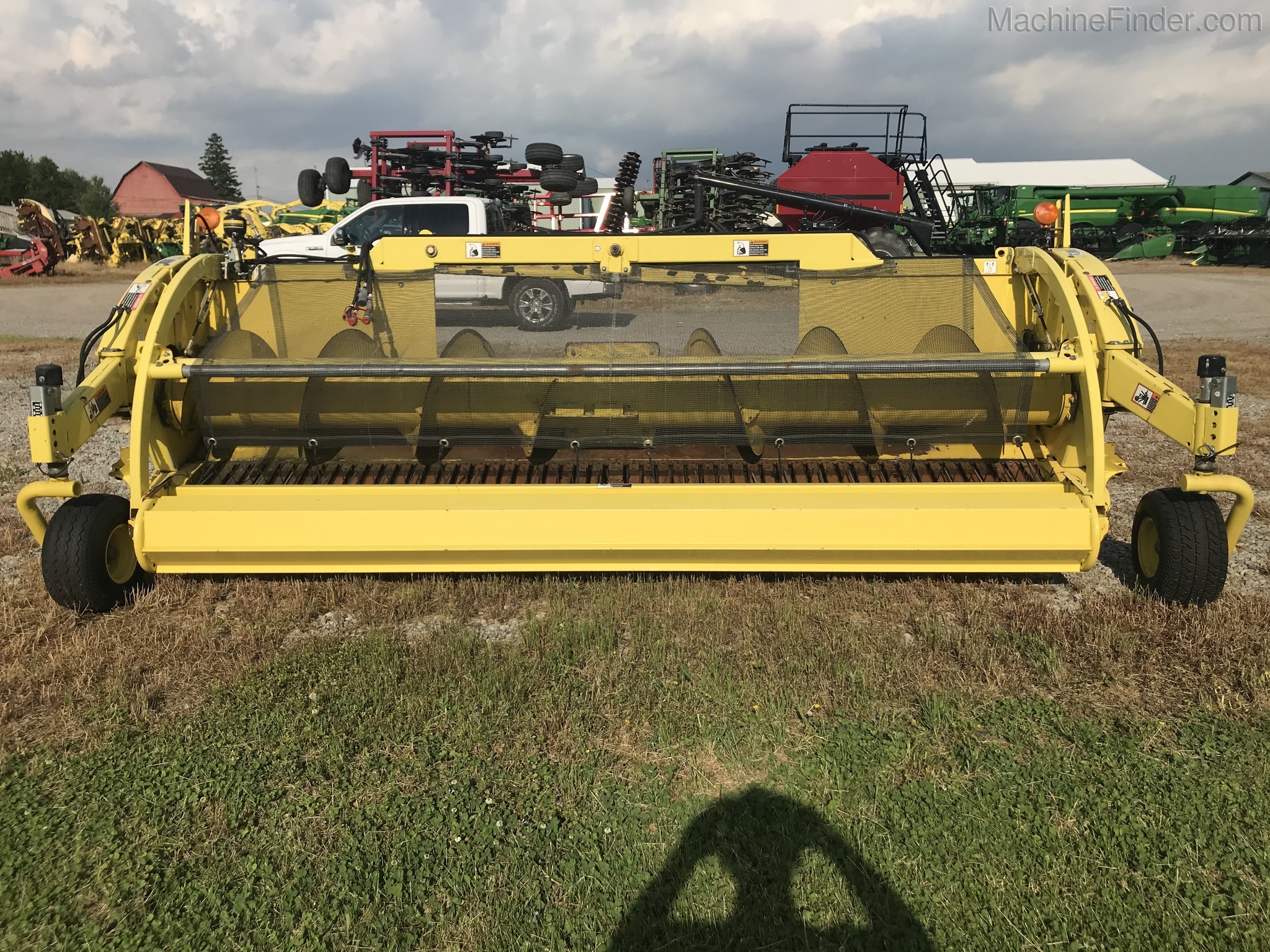 2014 John Deere 640C Image 6