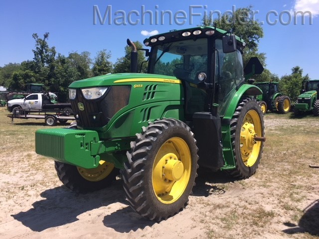 2016 John Deere 6145R Image 1