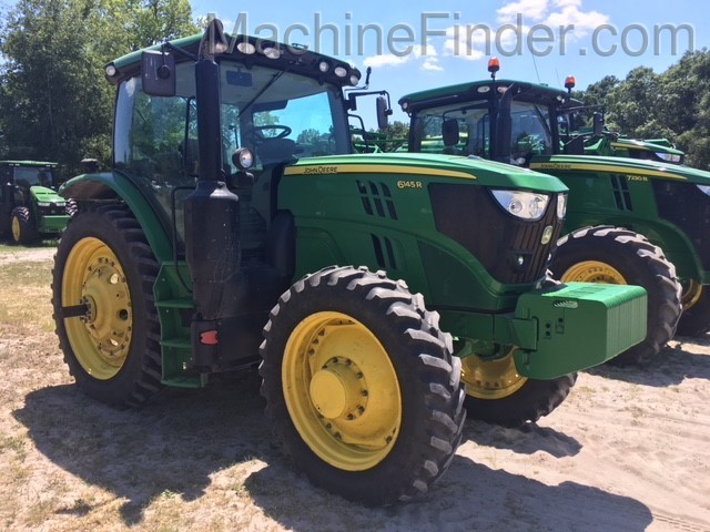 2016 John Deere 6145R Image 4