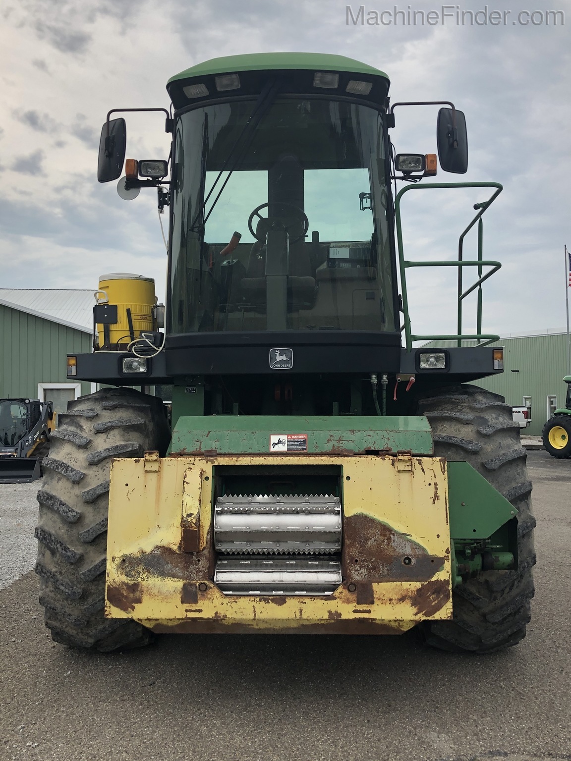 1997 John Deere 6710 Image 3