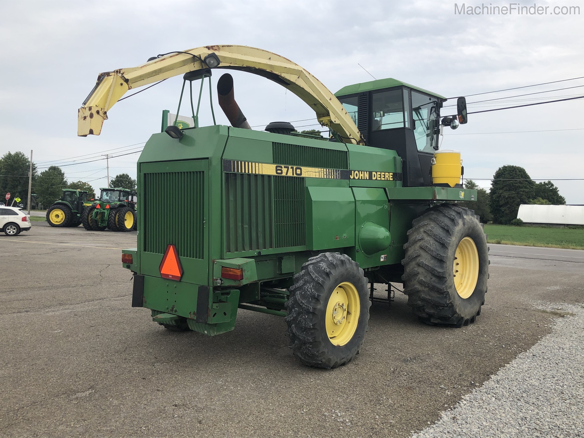 1997 John Deere 6710 Image 6