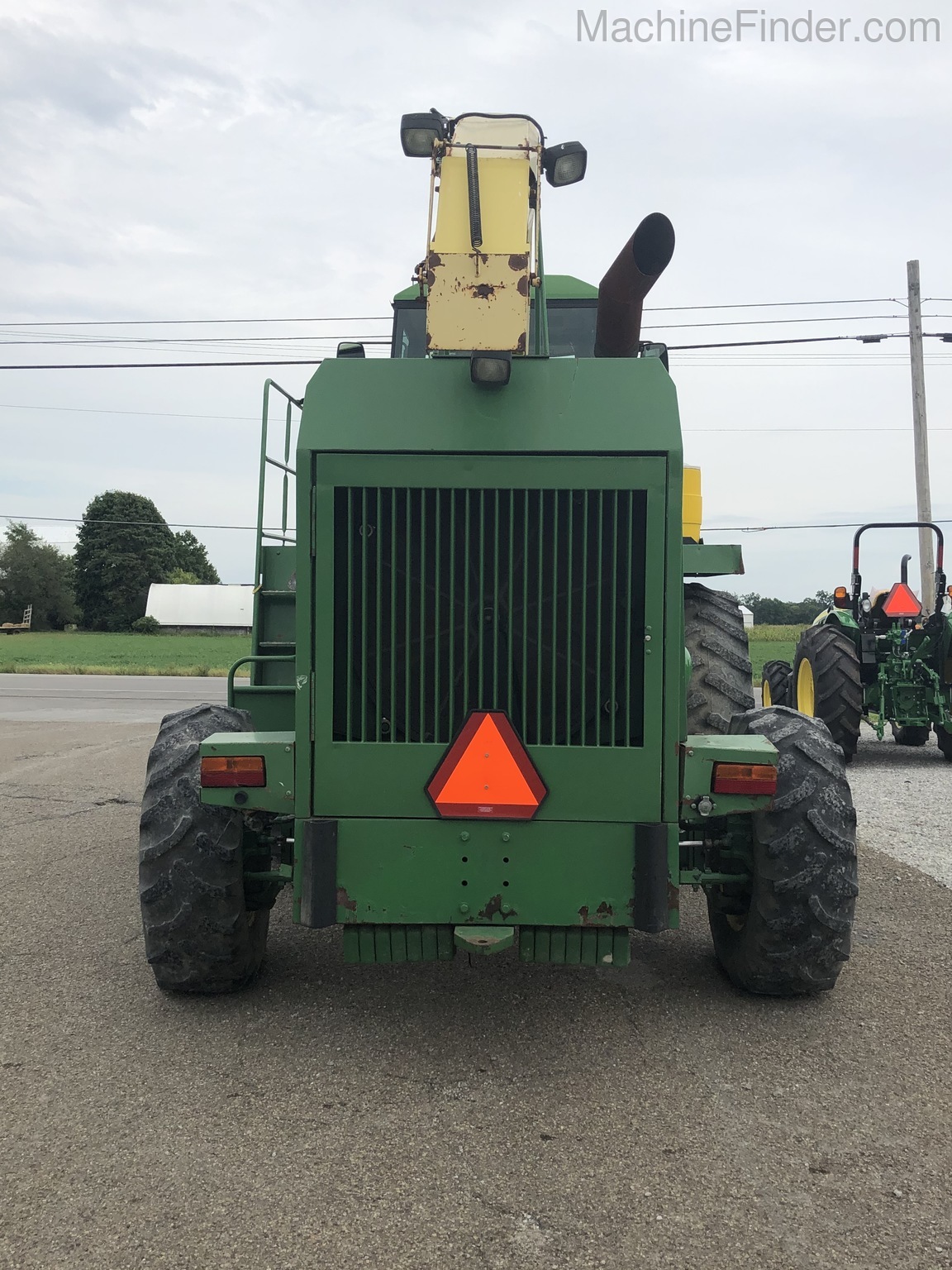 1997 John Deere 6710 Image 7