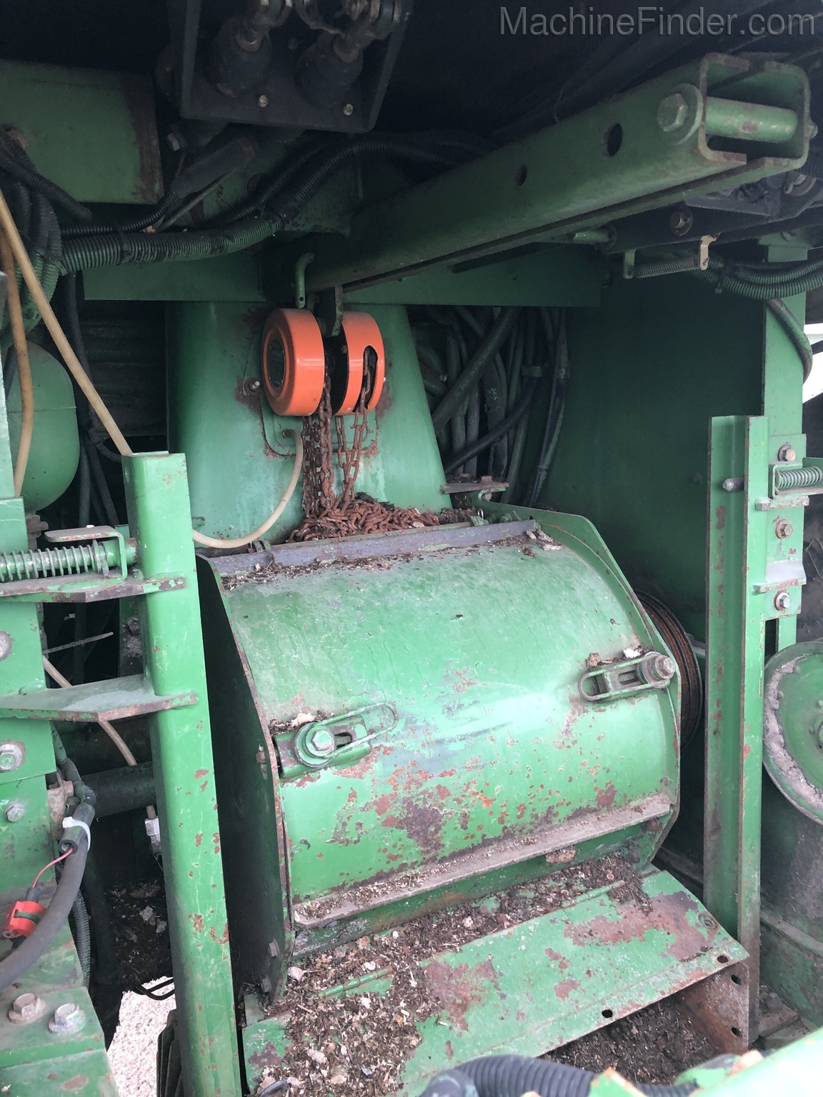 1997 John Deere 6710 Image 10