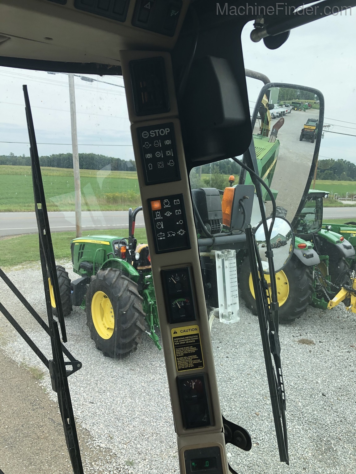 1997 John Deere 6710 Image 15