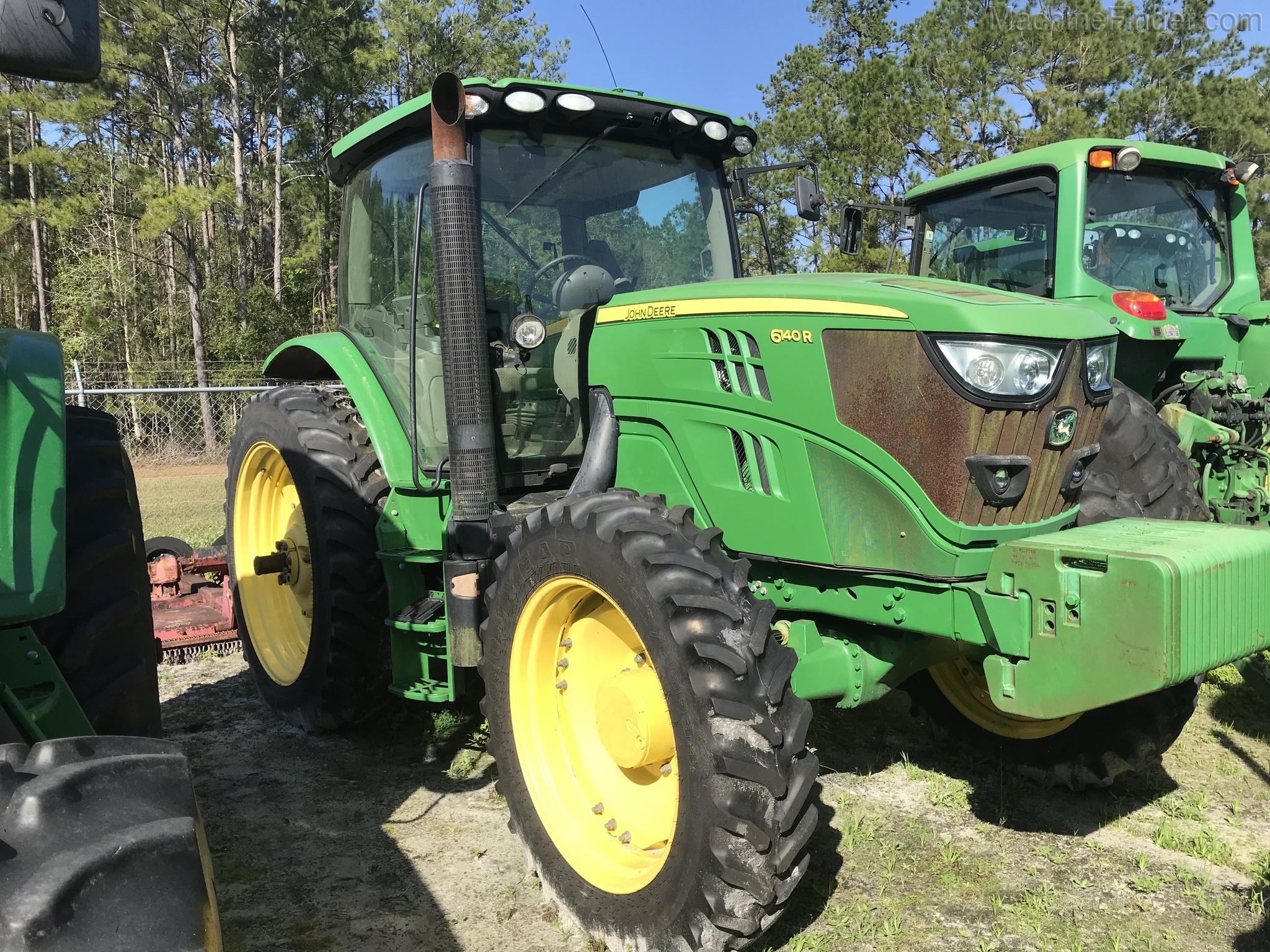 2014 John Deere 6140R Image 7