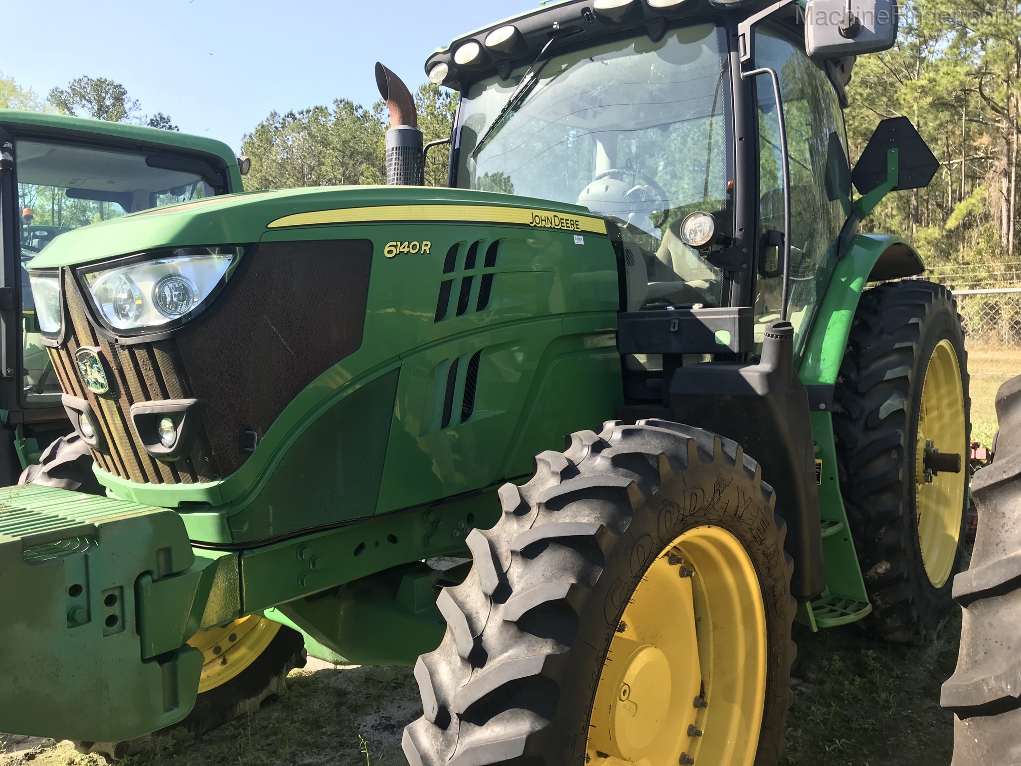 2014 John Deere 6140R Image 1