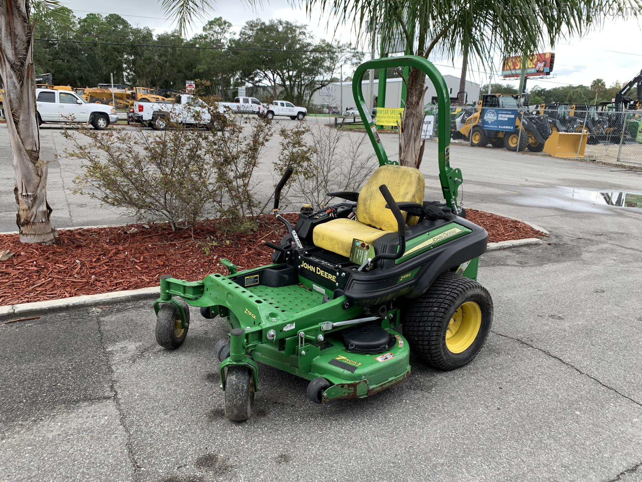 2018 John Deere z915e Image 2
