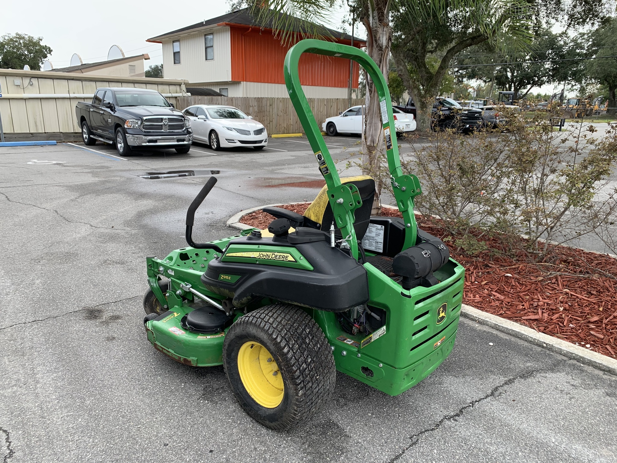 2018 John Deere z915e Image 4