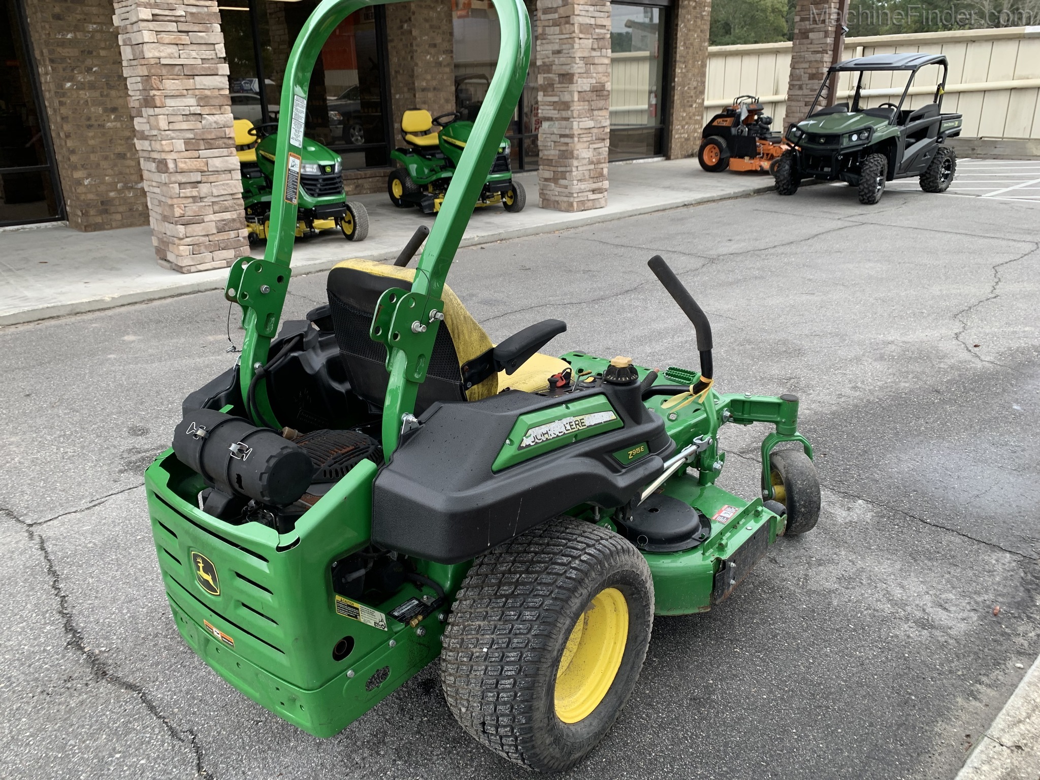 2018 John Deere z915e Image 3