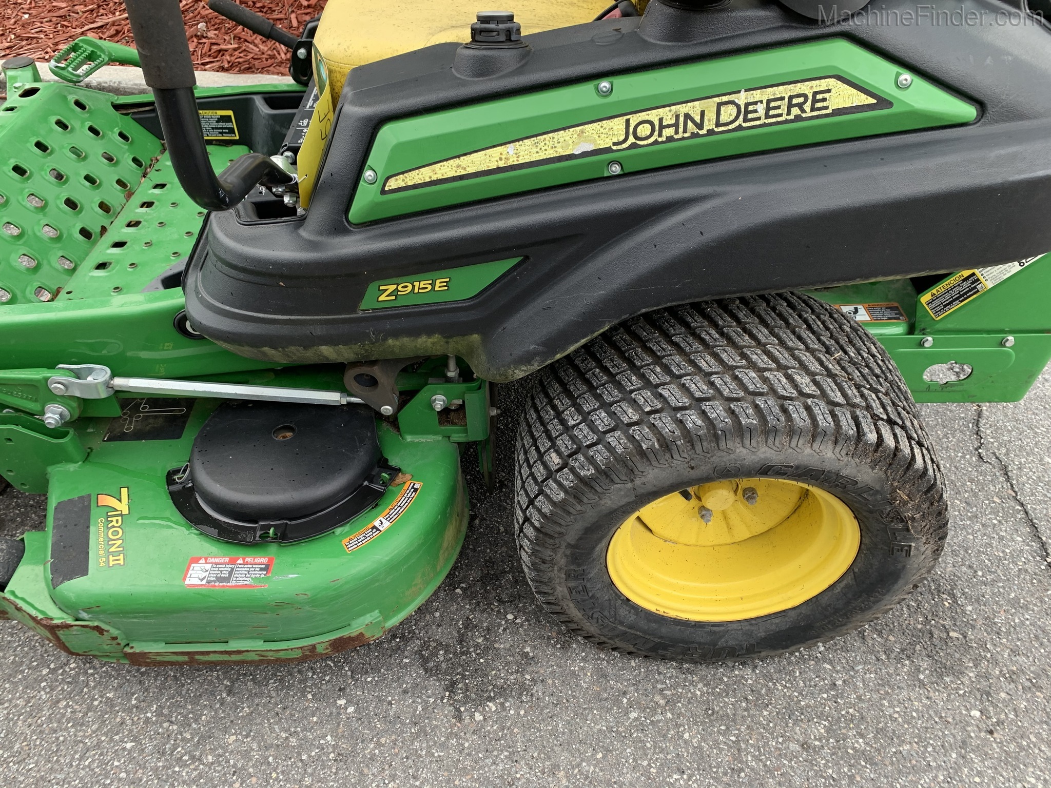 2018 John Deere z915e Image 5