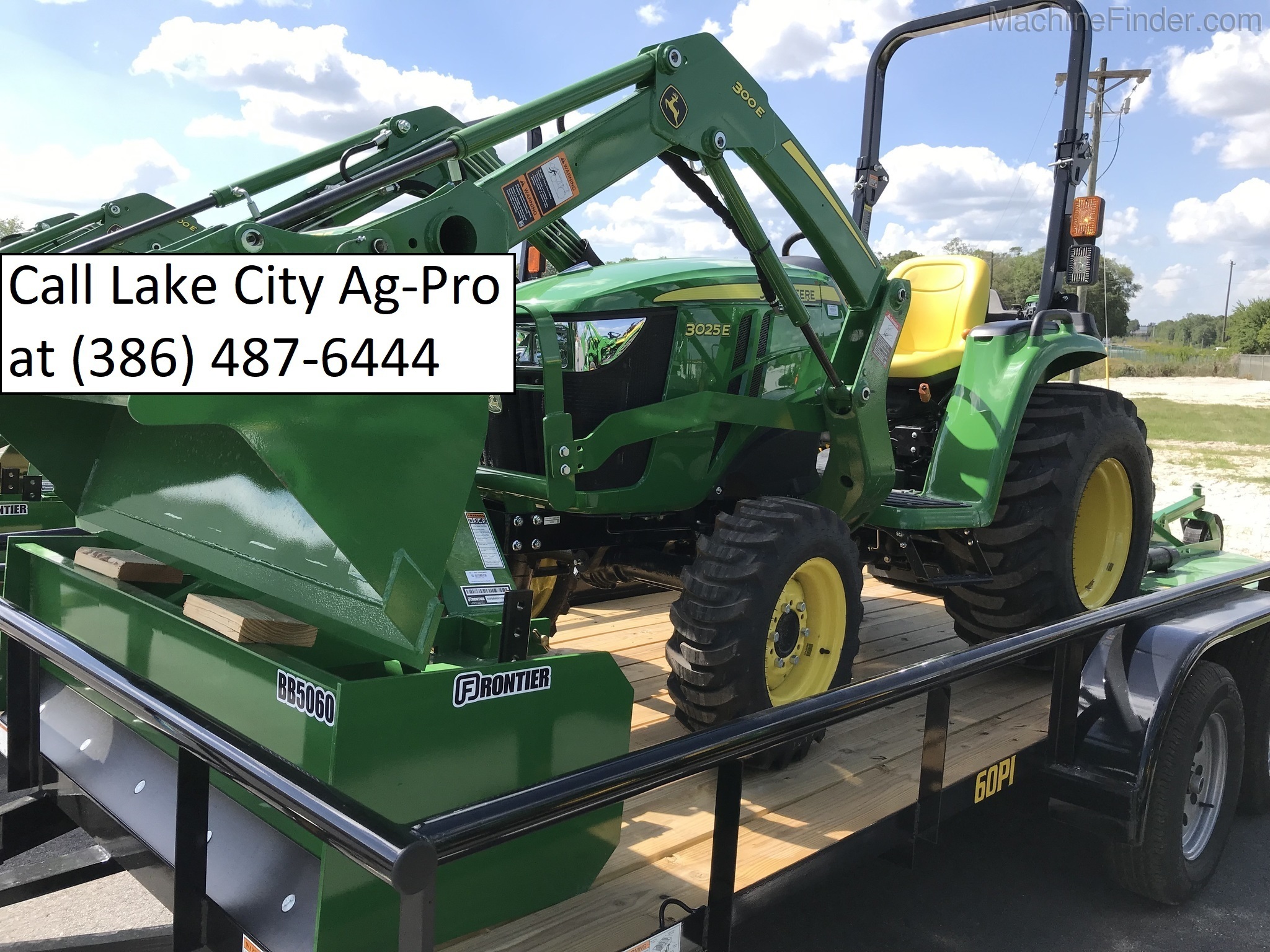 2020 John Deere 3025E Package Image 1