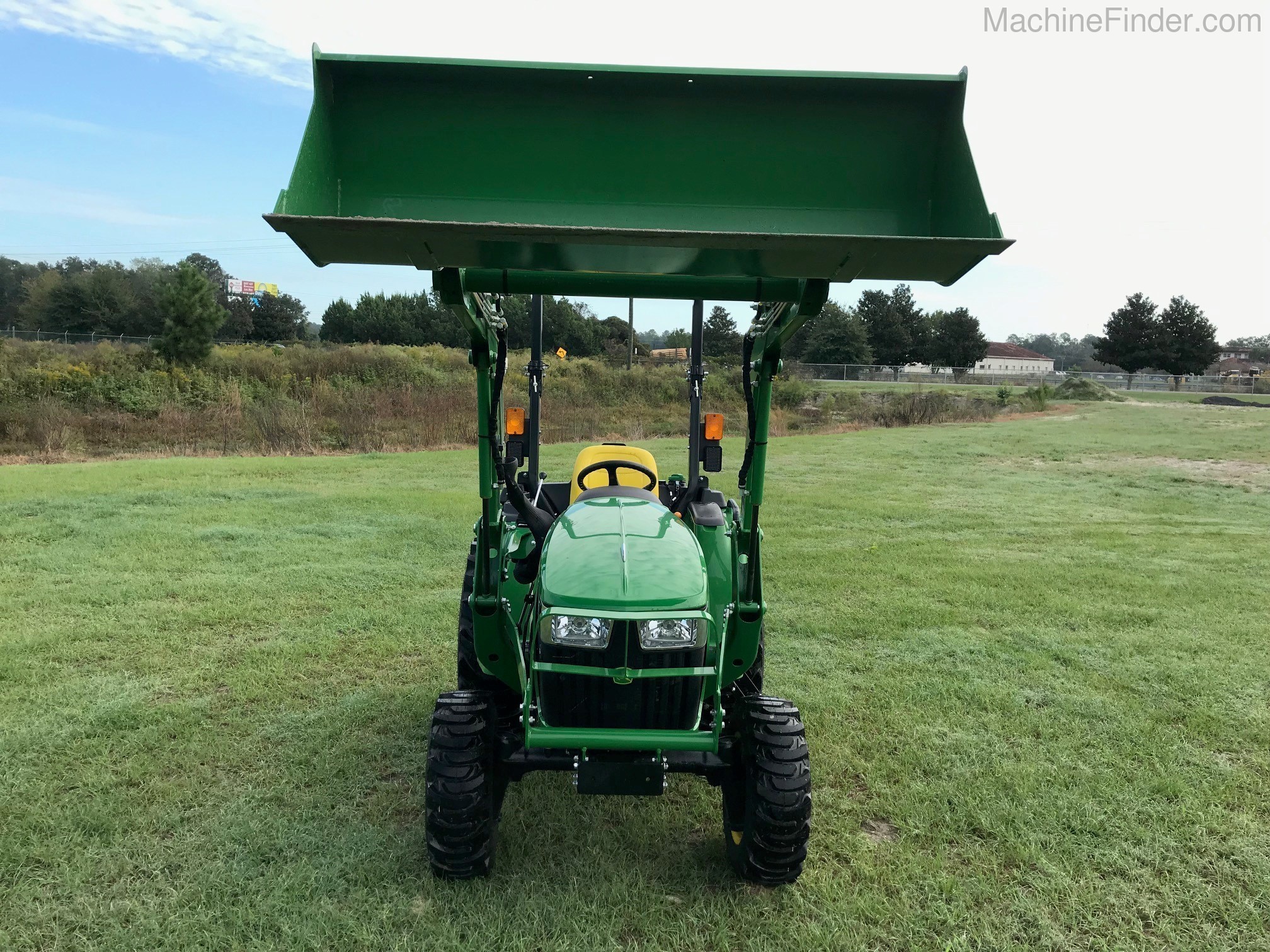 2020 John Deere 3025E Package Image 7