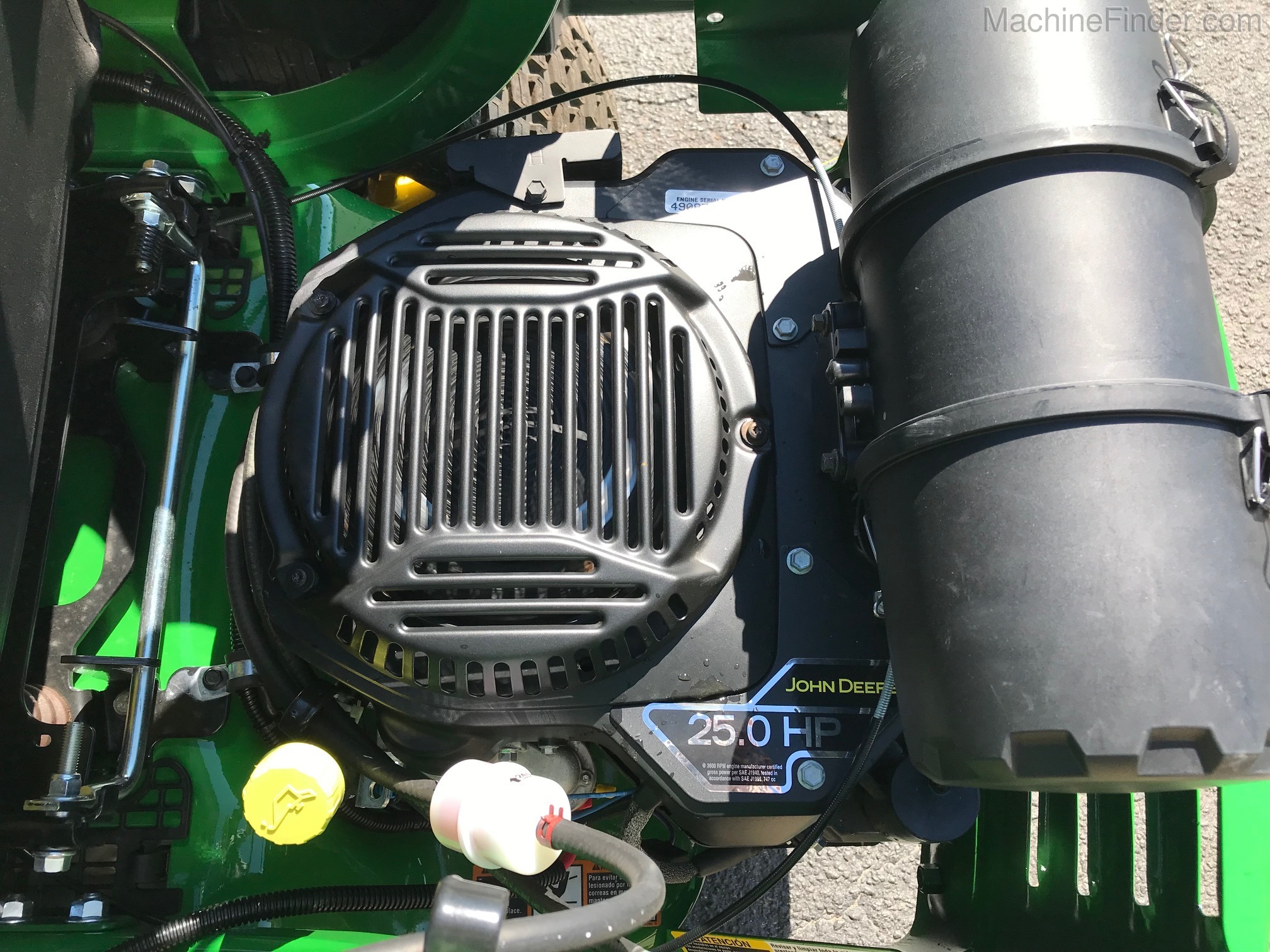 2020 John Deere Z915E Image 5