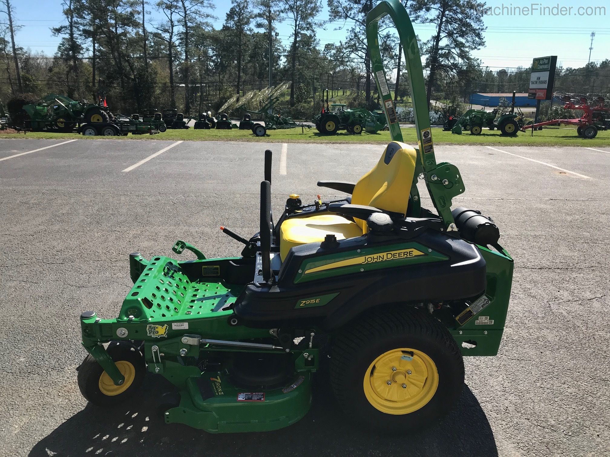 2020 John Deere Z915E Image 3