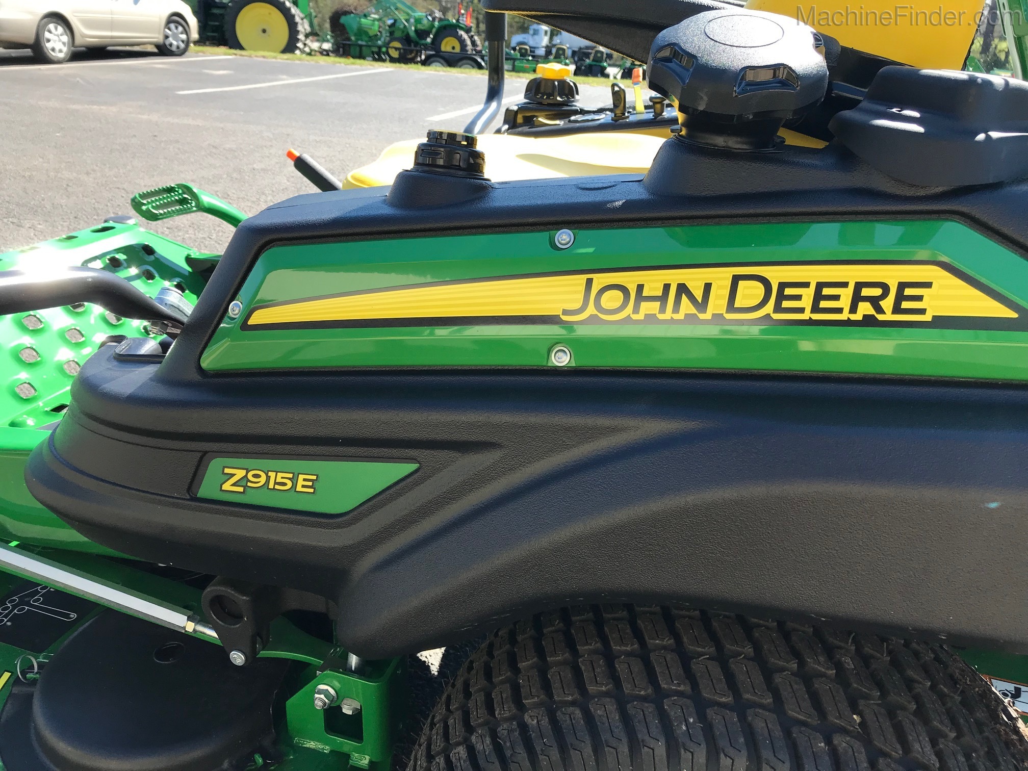 2020 John Deere Z915E Image 7