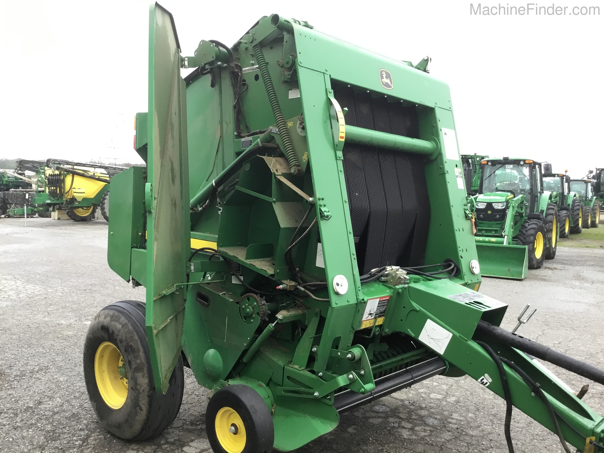 2017 John Deere 459 Image 11