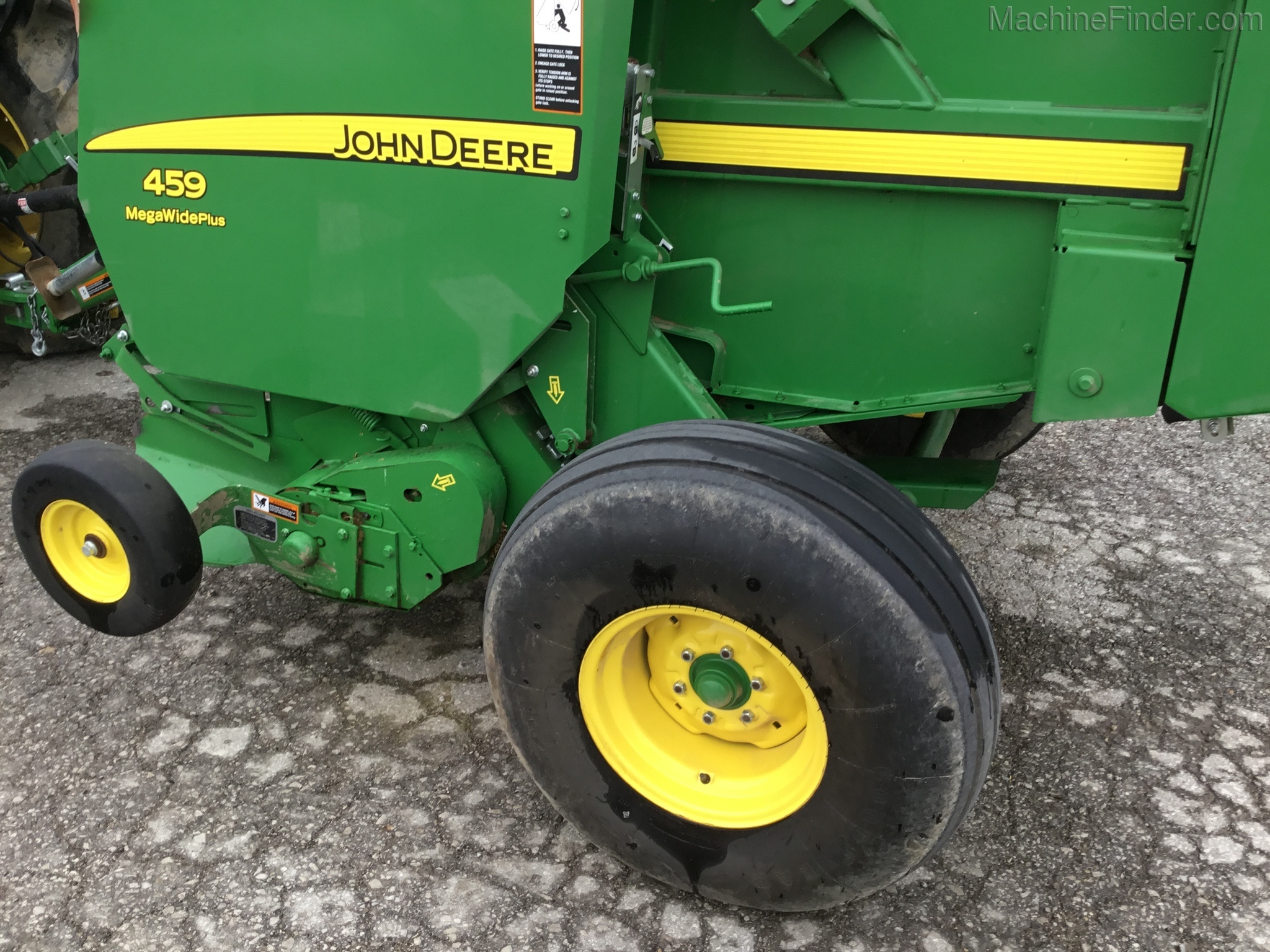 2017 John Deere 459 Image 2