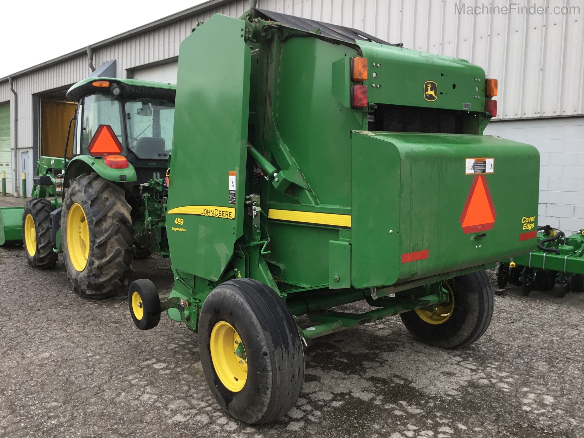 2017 John Deere 459 Image 8