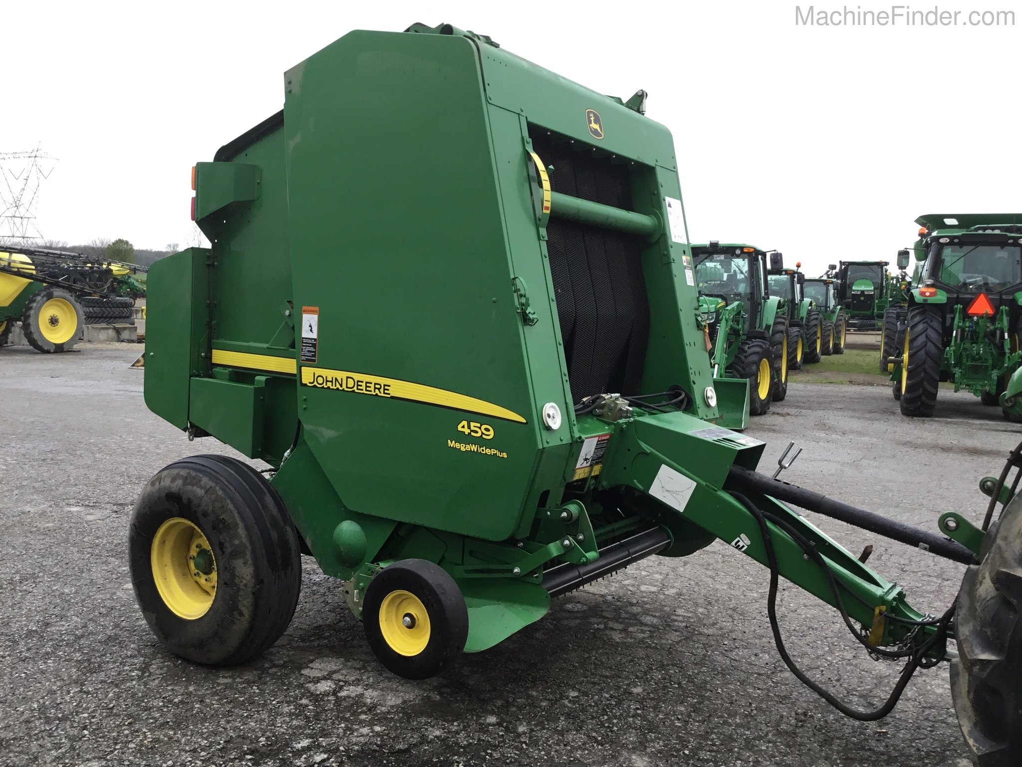 2017 John Deere 459 Image 10