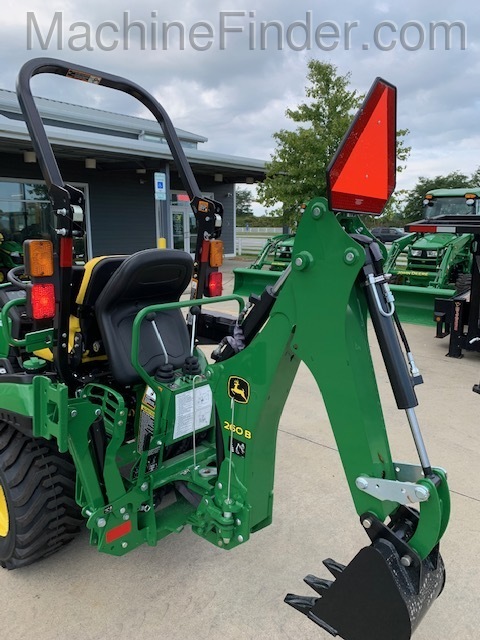 2020 John Deere 1025R TLB Image 6