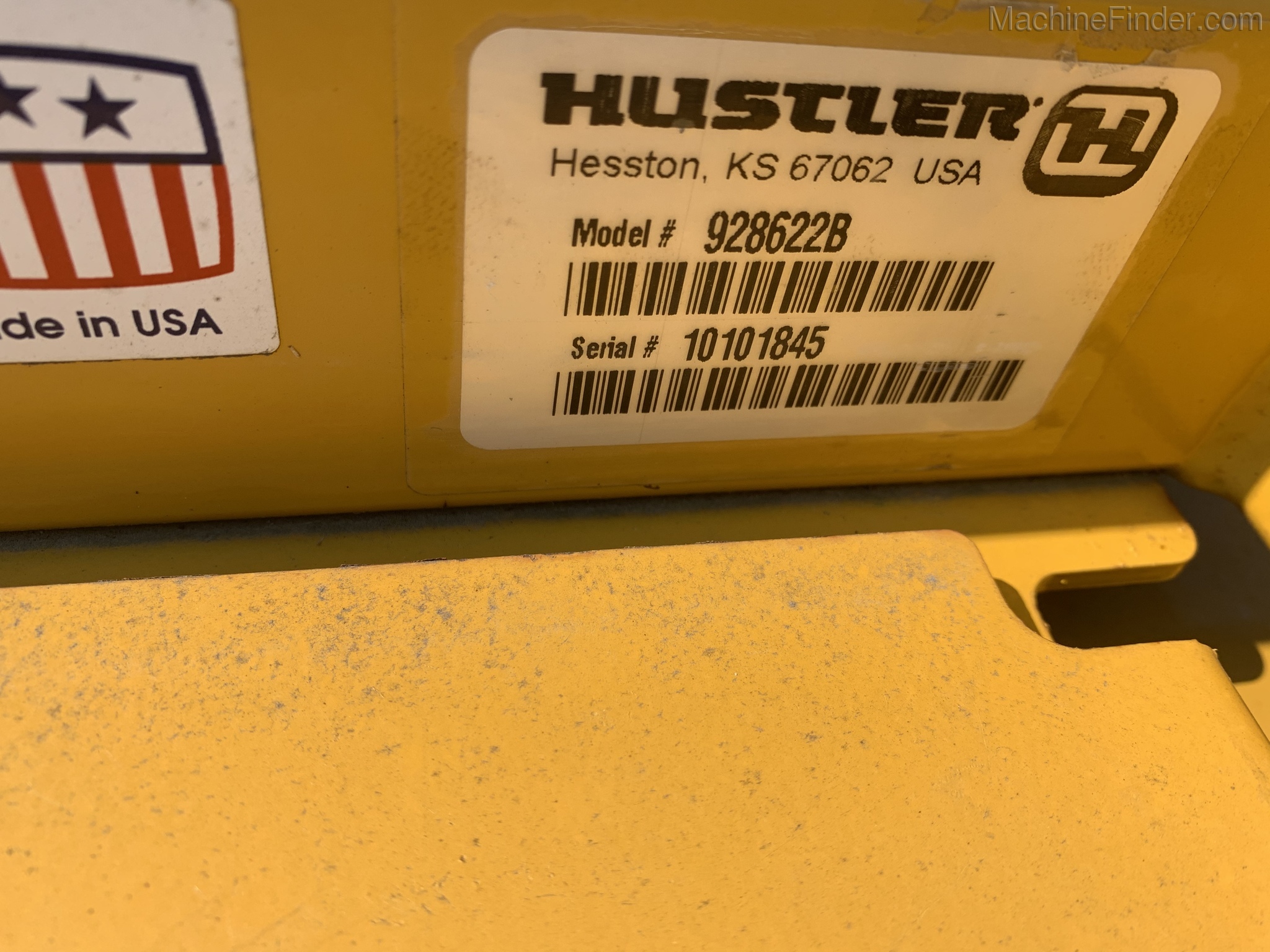 2010 Hustler HUSTLER Z Image 6