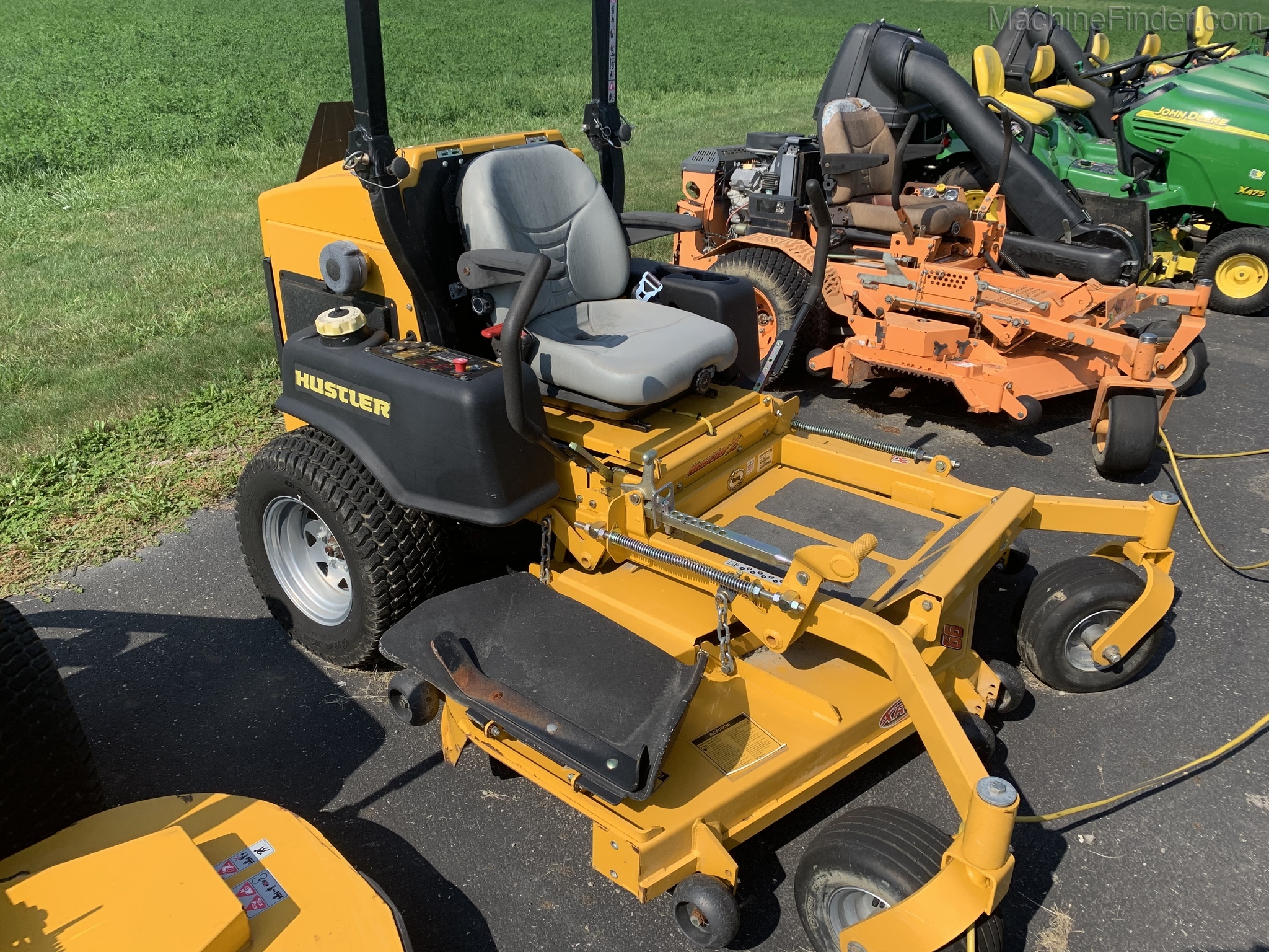 2010 Hustler HUSTLER Z Image 2