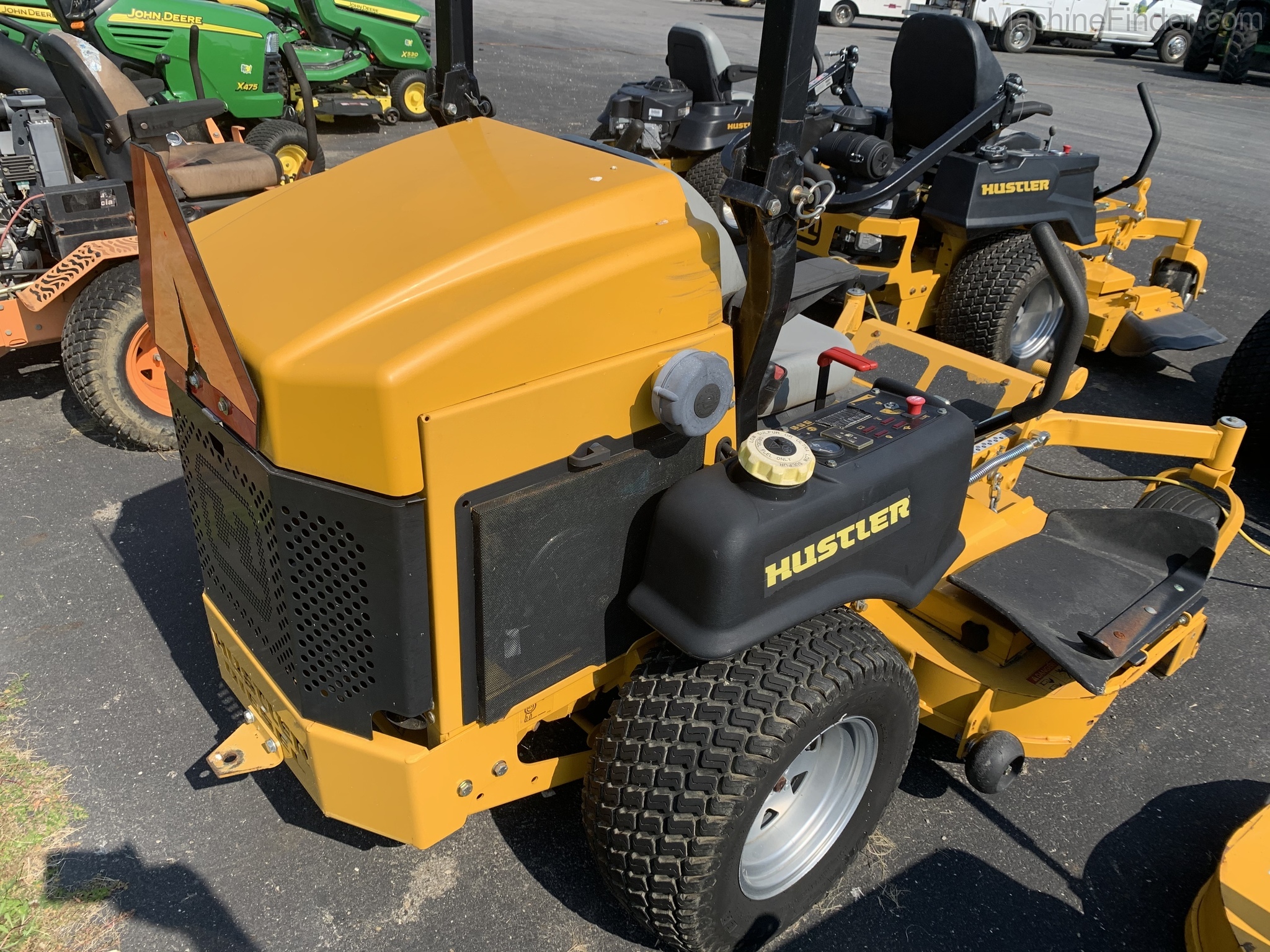 2010 Hustler HUSTLER Z Image 3